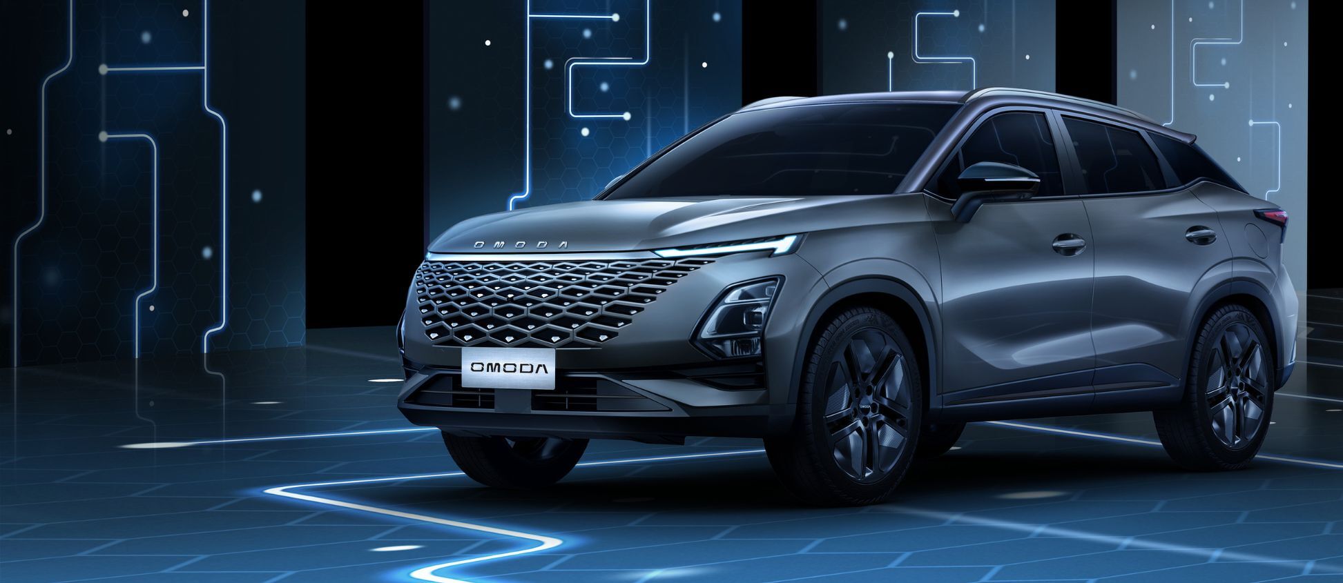 La seguridad es la prioridad absoluta en los vehículos OMODA.