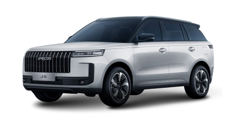 JAECOO 5 blanco techo negro Exclusive
