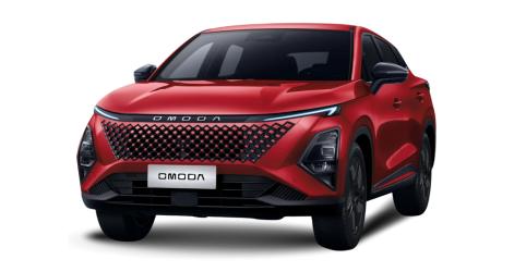 Omoda 5 Premium Rojo intense